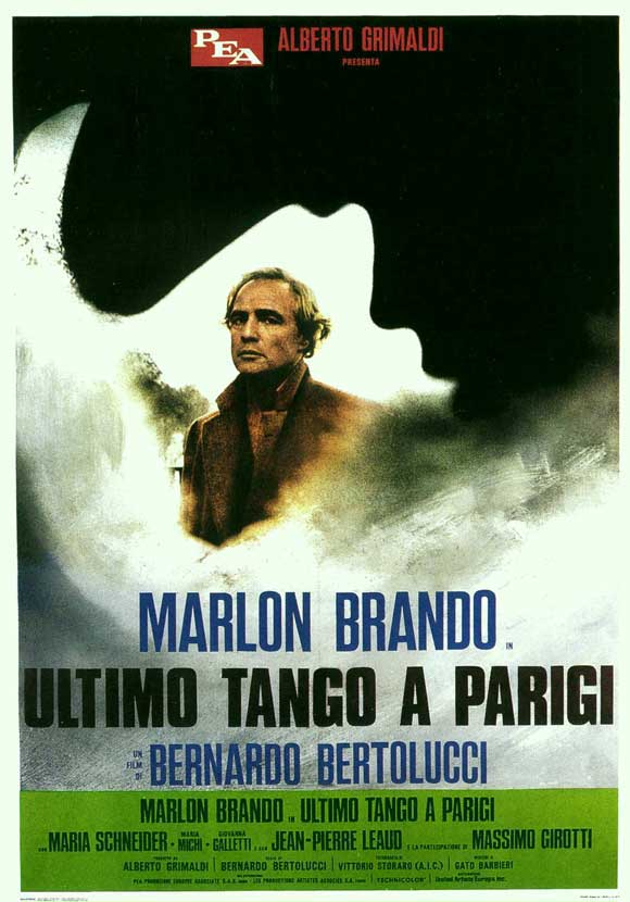 Poslední tango v Paříži - Plakáty