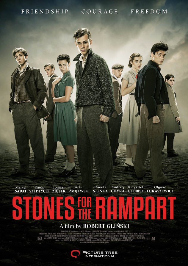 Stones for the Rampart - Posters