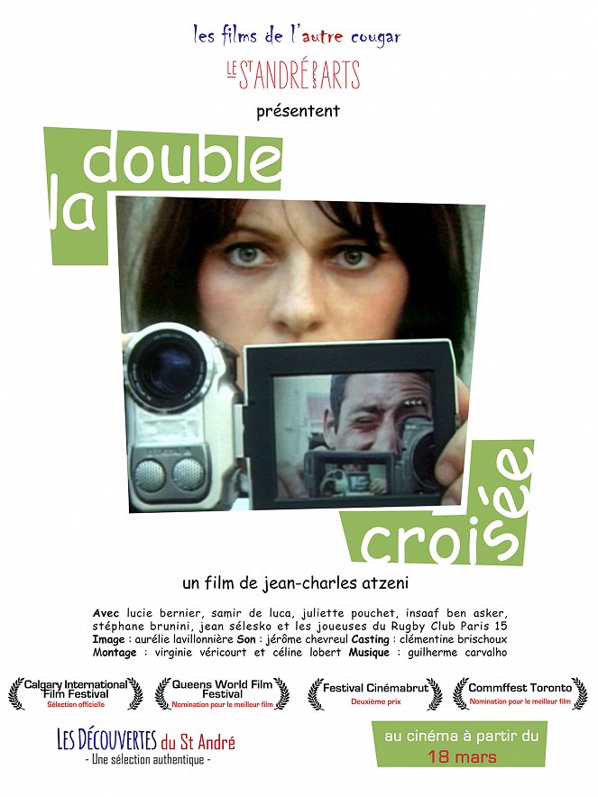 La Double Croisée - Plakate