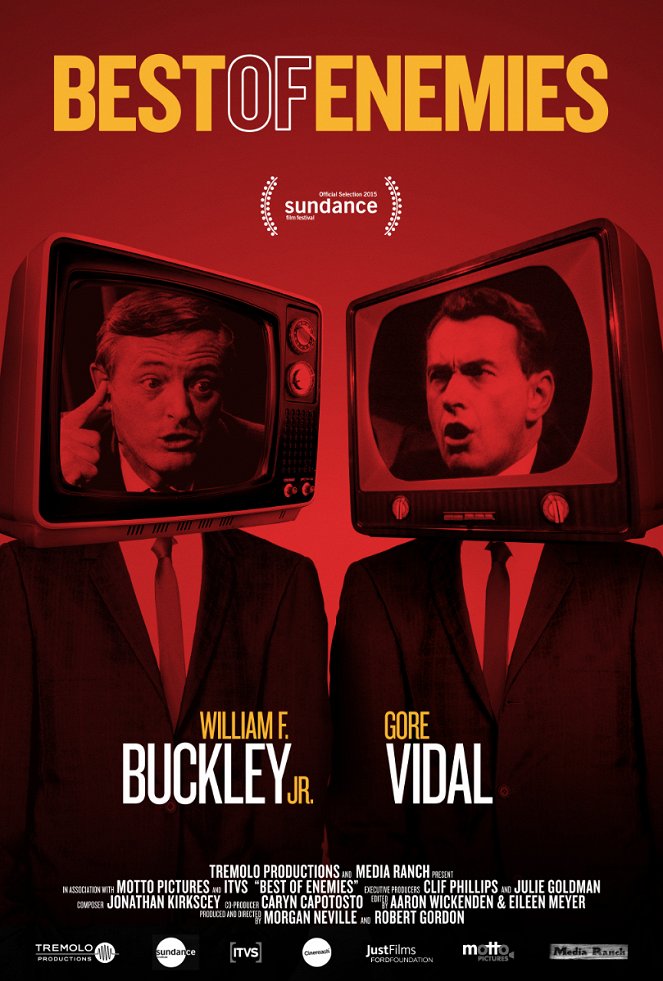 Best of Enemies - Affiches