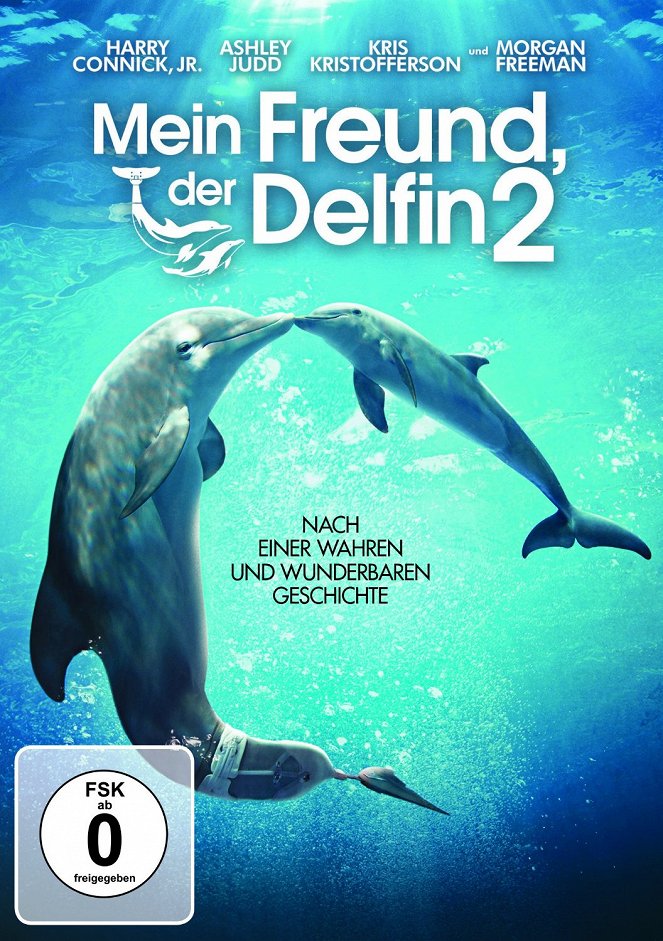 Mein Freund, der Delfin 2 - Plakate