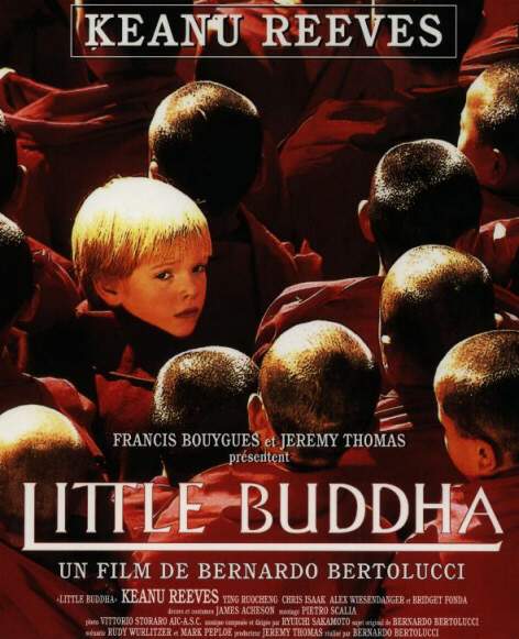 Little Buddha - Cartazes