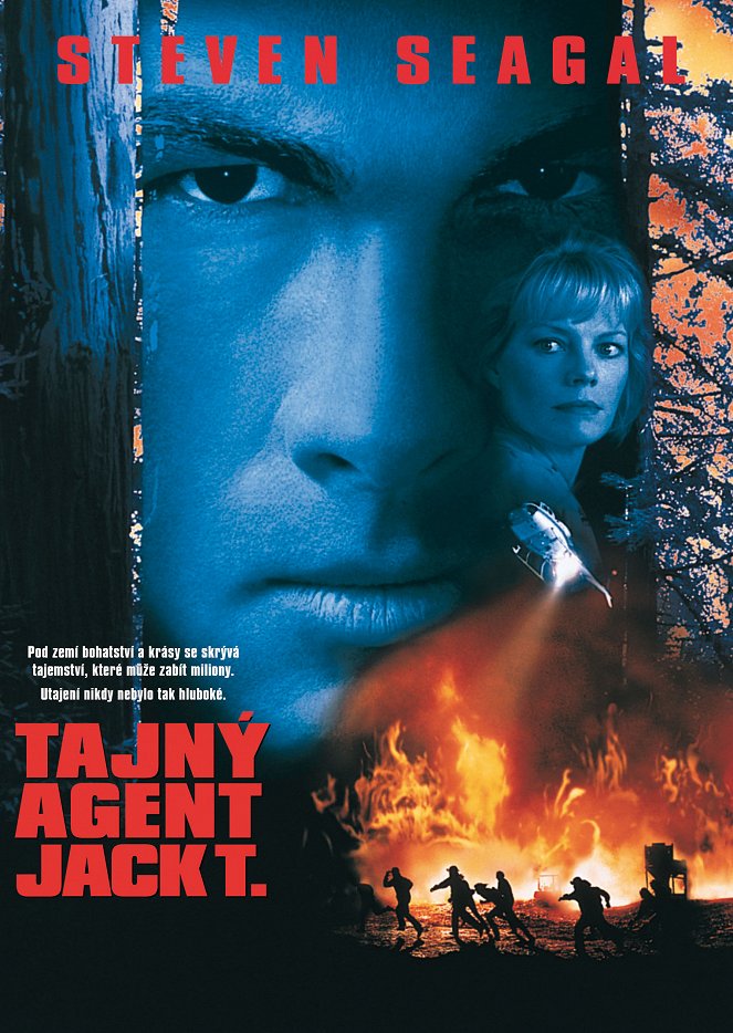 Tajný agent Jack T. - Plakáty