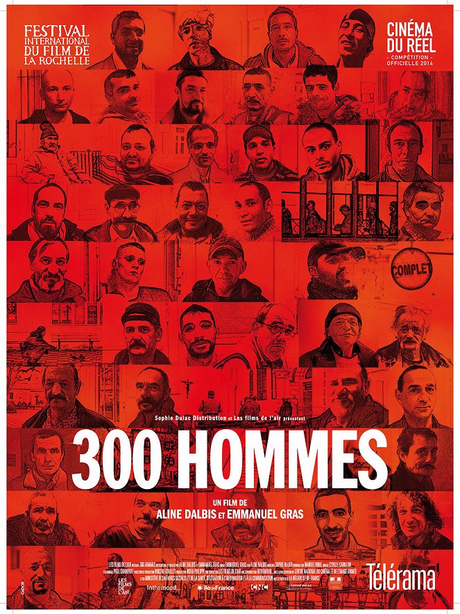 300 Hommes - Plakate