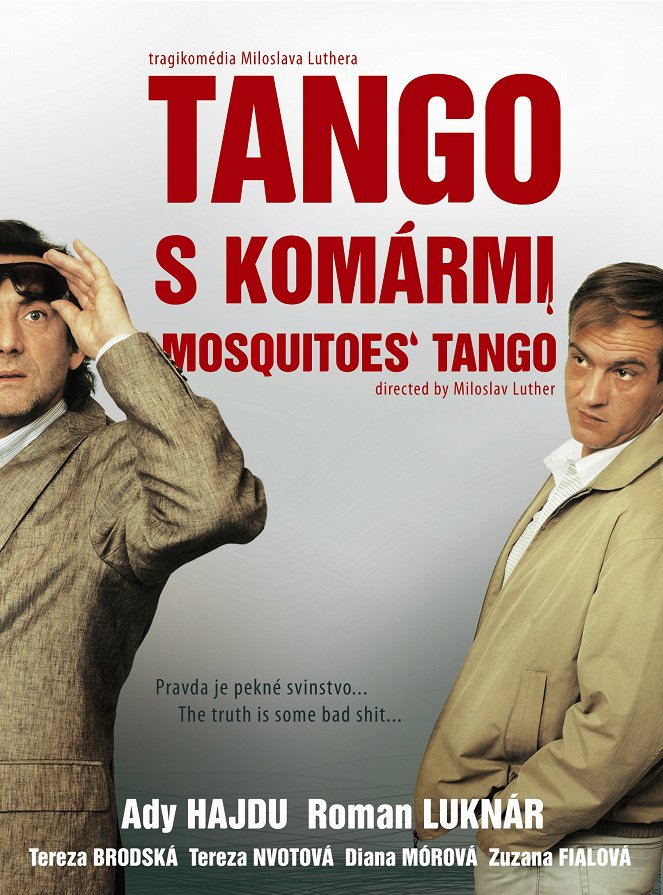 Tango s komármi - Plagáty