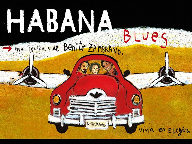 Habana Blues - Carteles
