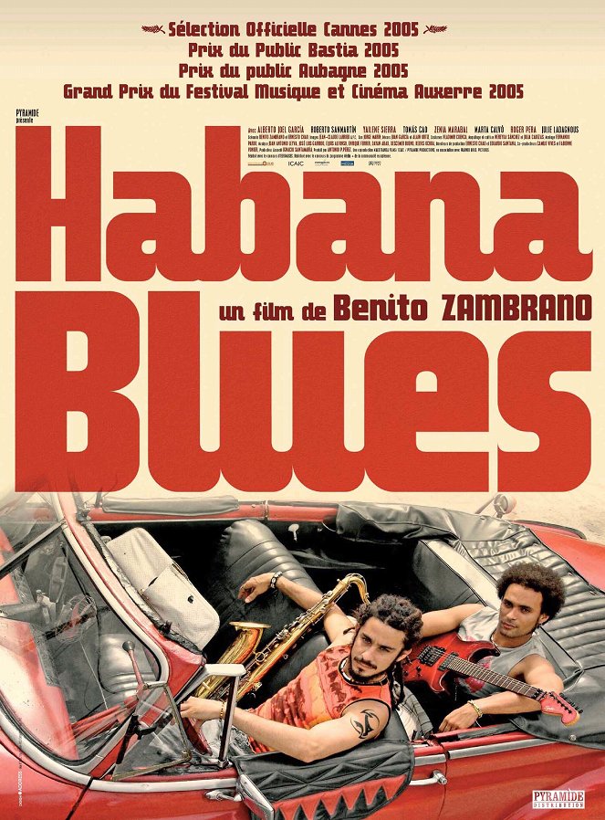 Habana Blues - Cartazes