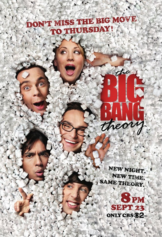 The Big Bang Theory - The Big Bang Theory - Season 4 - Cartazes