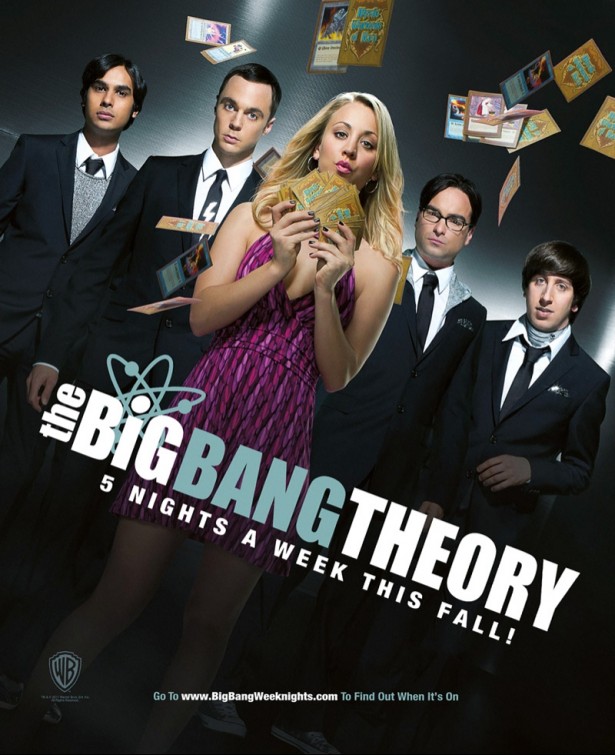 The Big Bang Theory - Season 4 - Plakate