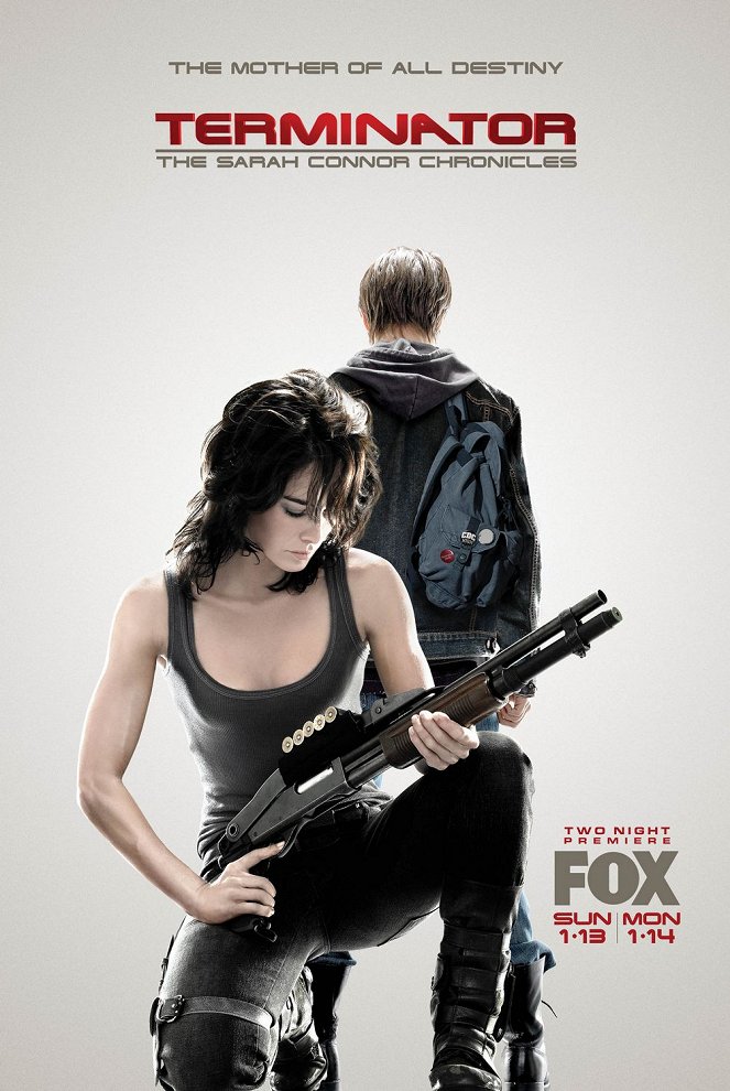 Terminator: Kroniki Sarah Connor - Terminator: Kroniki Sarah Connor - Season 1 - Plakaty