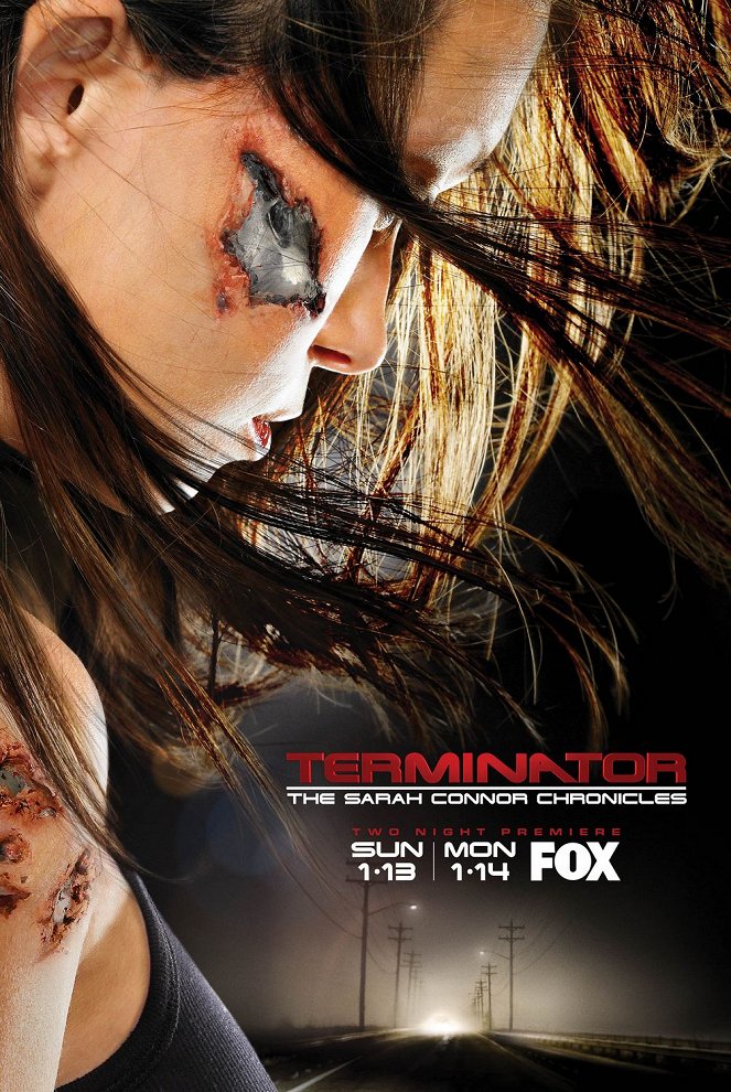 Terminator: The Sarah Connor Chronicles - Terminator: The Sarah Connor Chronicles - Season 1 - Julisteet