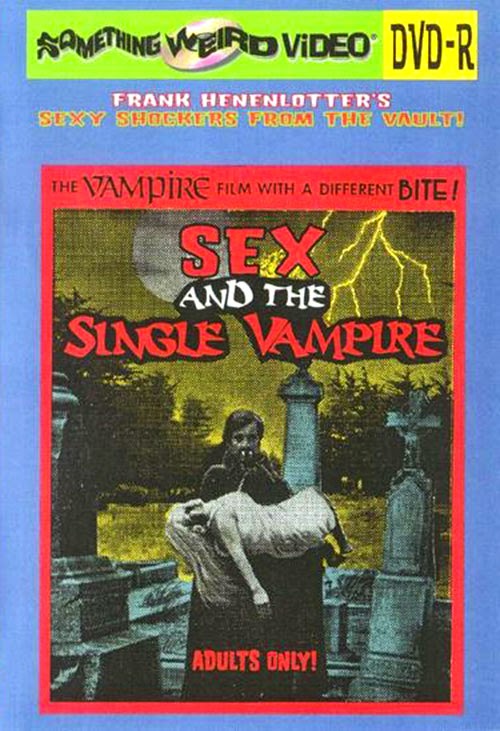 Sex and the Single Vampire - Plakate