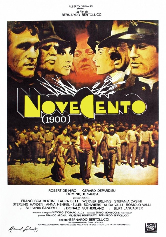 Novecento - Carteles