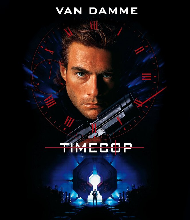 Timecop - Plakáty