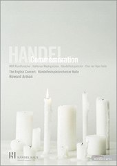 Handel: Commemoration Concert - Julisteet