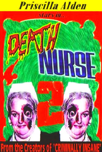 Death Nurse 2 - Carteles