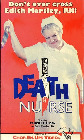 Death Nurse - Carteles