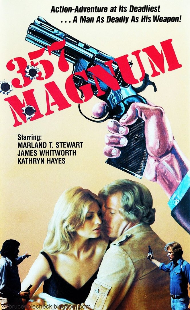 .357 Magnum - Affiches