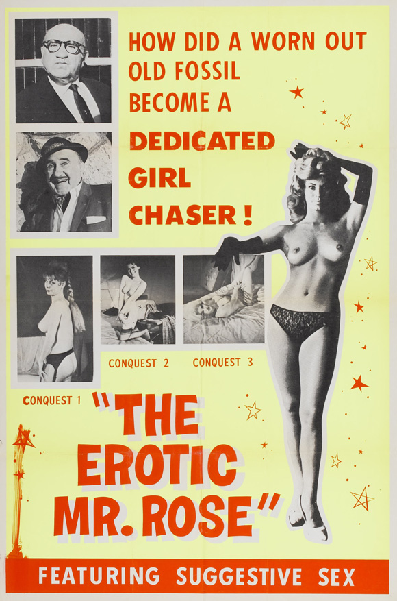 The Erotic Mr. Rose - Cartazes
