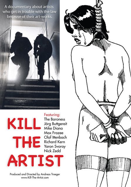 Kill the Artist - Affiches