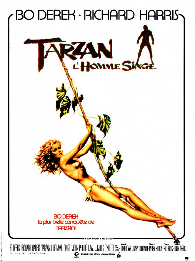 Tarzan l'homme singe - Affiches