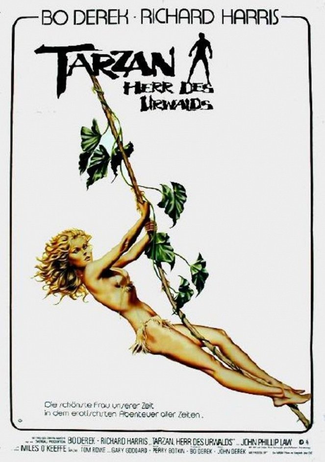 Tarzan, Herr des Urwalds - Plakate