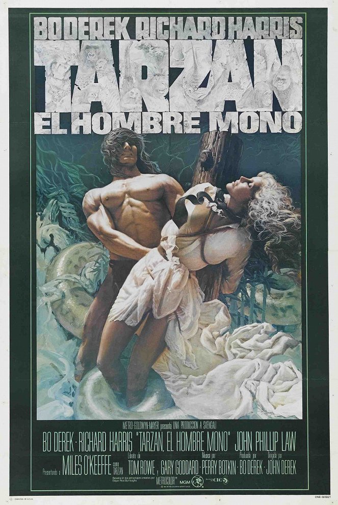 Tarzan, the Ape Man - Posters