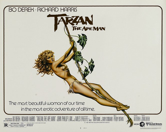 Tarzan, opičí muž - Plagáty
