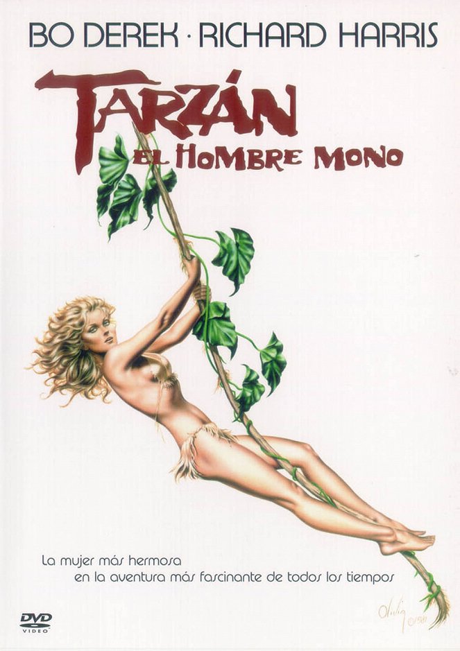 Tarzán, el hombre mono - Carteles