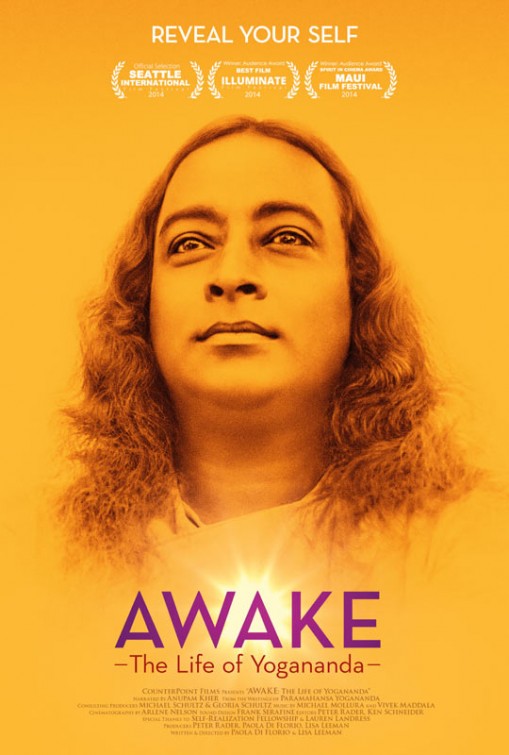 Awake: The life of Yogananda - Carteles