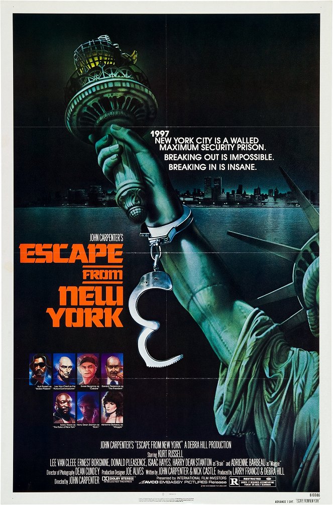 Ucieczka z Nowego Jorku - Plakaty