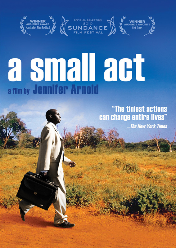 A Small Act - Affiches