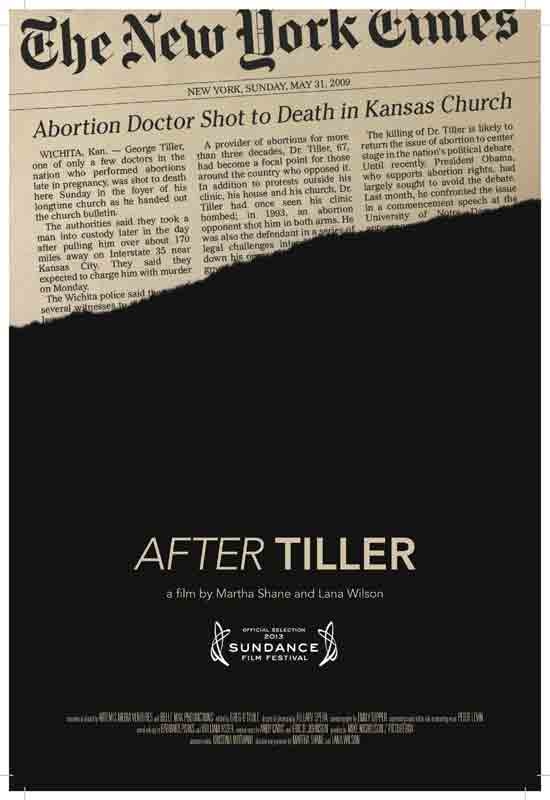 After Tiller - Posters