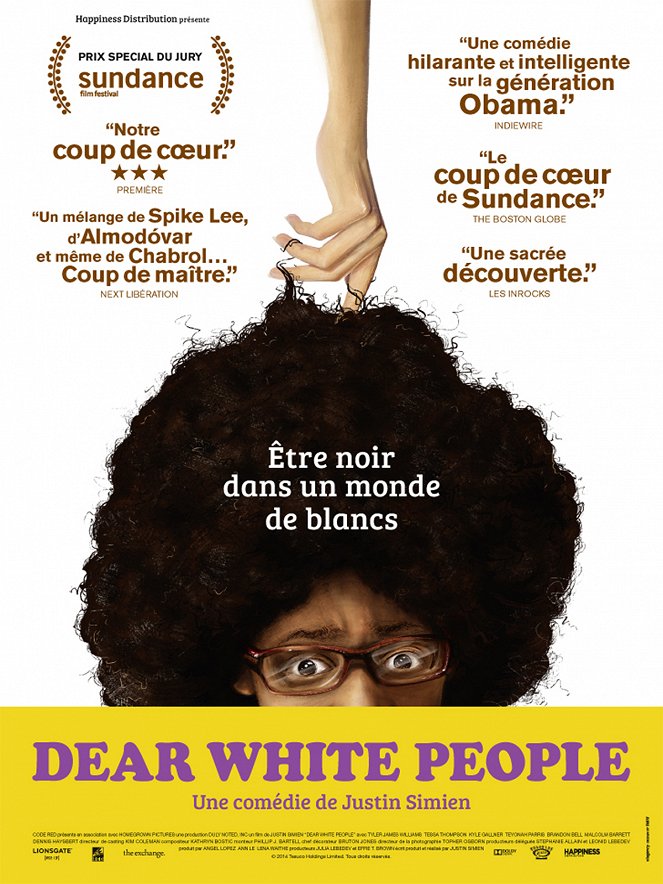 Dear White People - Affiches