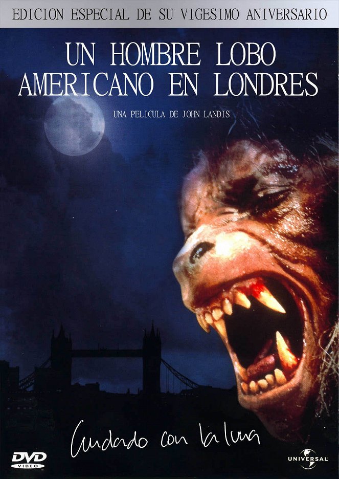 Un hombre lobo americano en Londres - Carteles