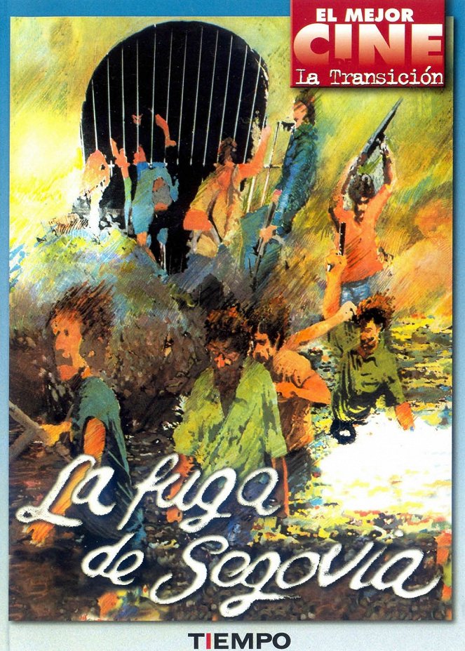 La fuga de Segovia - Posters