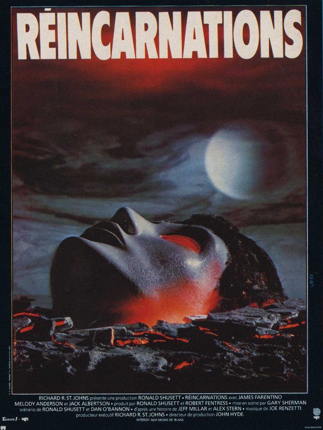 Réincarnations - Affiches