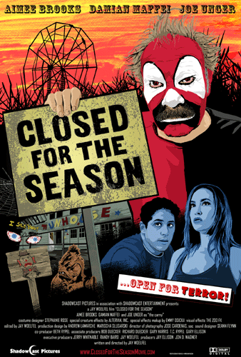 Closed for the Season - Plakaty