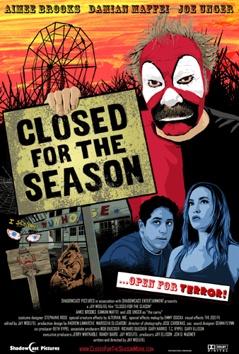 Closed for the Season - Julisteet