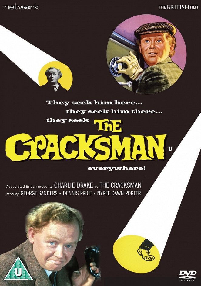 The Cracksman - Cartazes