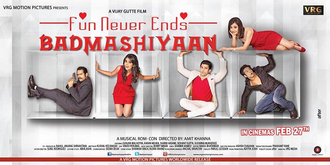 Badmashiyaan - Plakaty