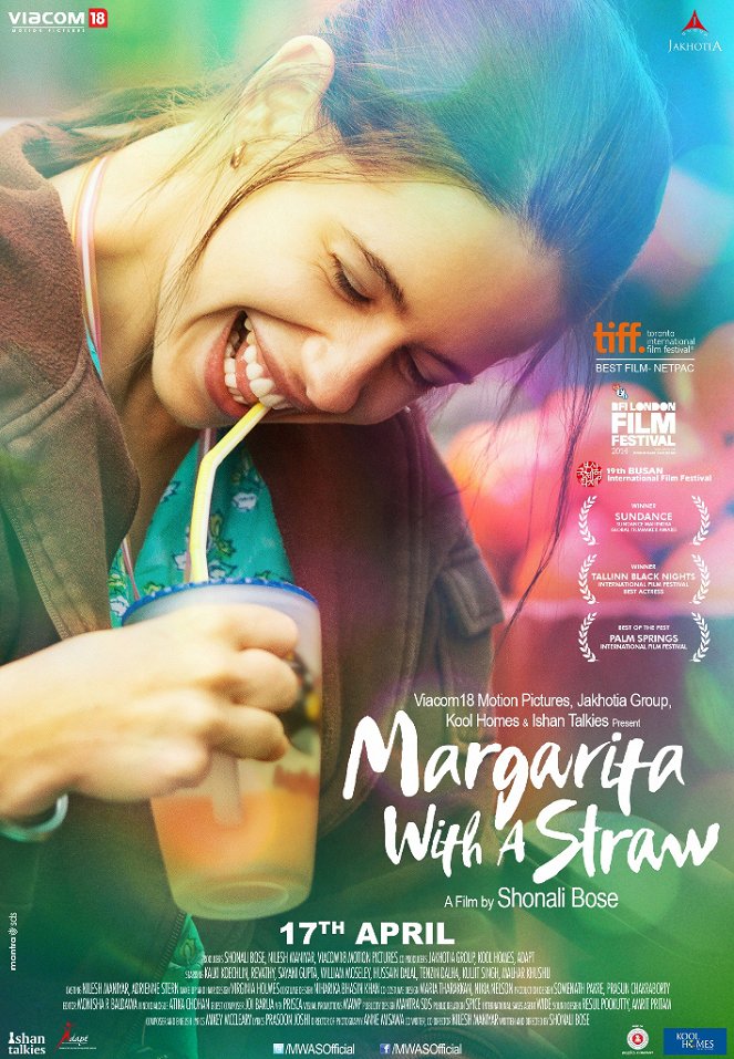 Margarita with a Straw - Affiches