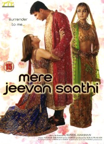 Mere Jeevan Saathi - Plakaty