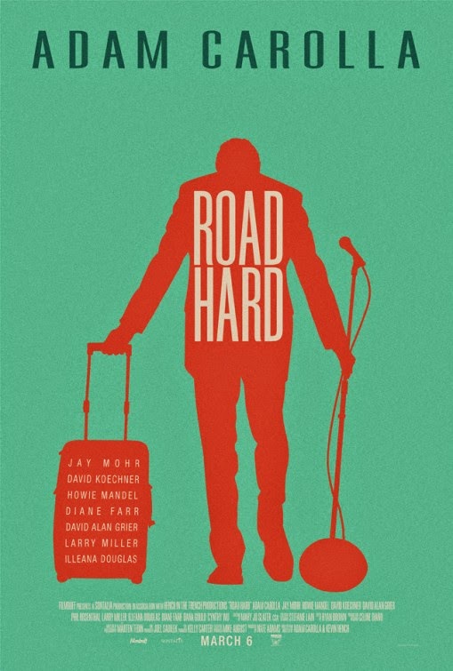 Road Hard - Affiches