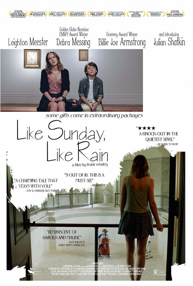 Like Sunday, Like Rain - Plakate