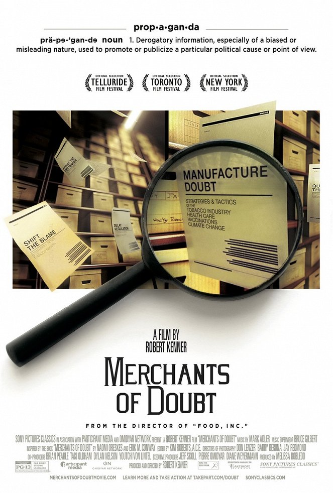Merchants of Doubt - Carteles