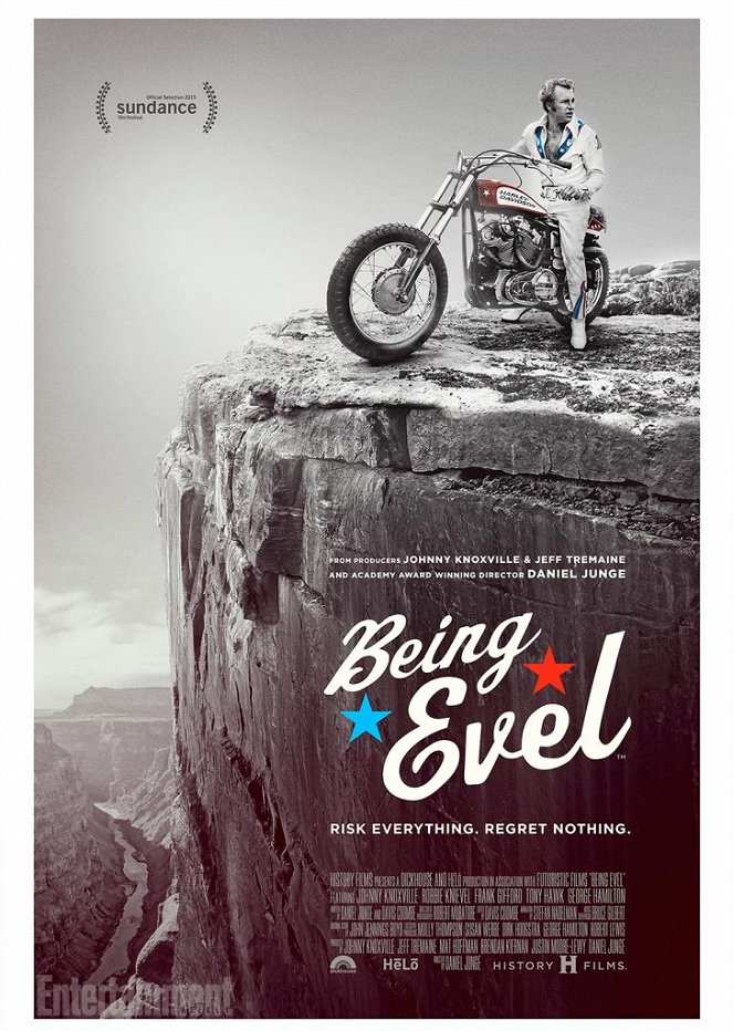 Being Evel - Affiches