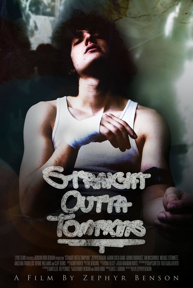Straight Outta Tompkins - Carteles
