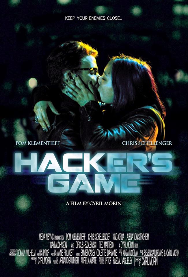 Hacker's Game - Affiches