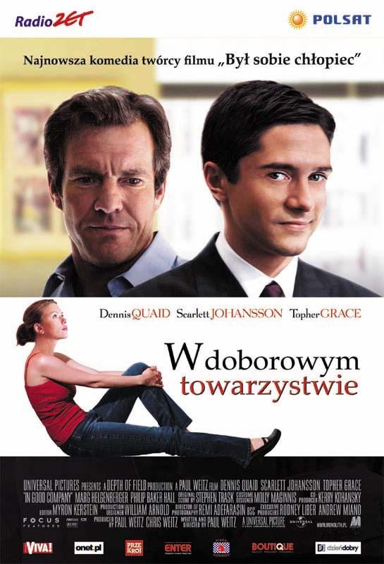 W doborowym towarzystwie - Plakaty